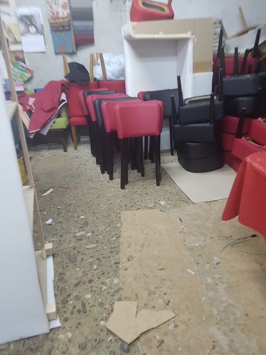 Mobilier restaurant fastfood