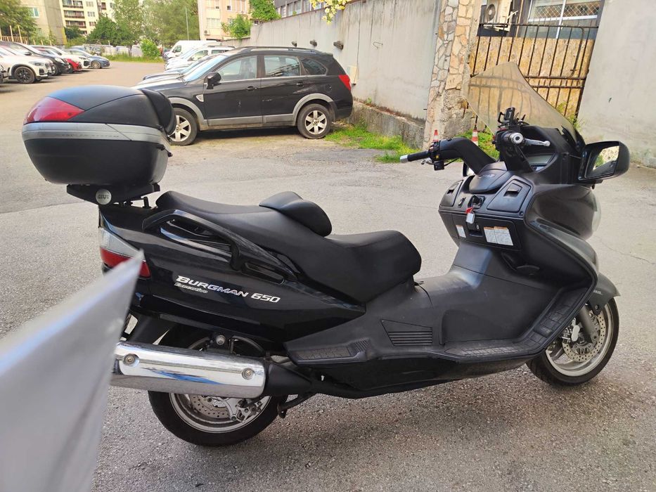 Скутер Suzuki Burgman - СПЕШНО