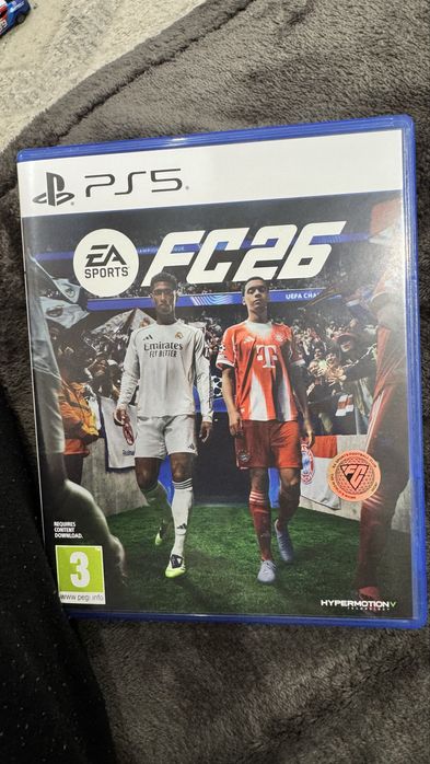 Фифа 2026 новый для пс 5