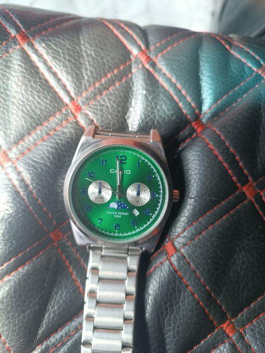 Обменяю хорошие часы Касио