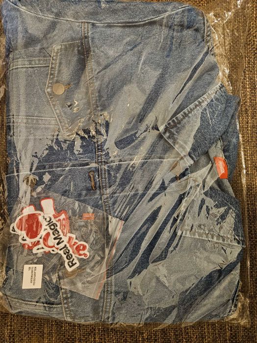 Geaca Blugi Coca Cola