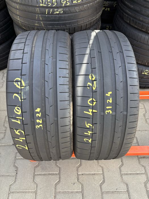 Anvelope Vara 245/40/20 Continental Sport Contact 6 245 40 20 R20