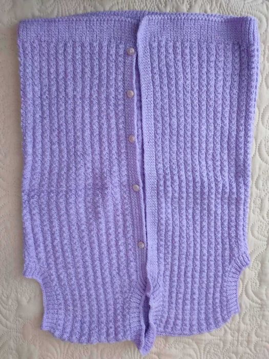 Ръчно плетени елеци