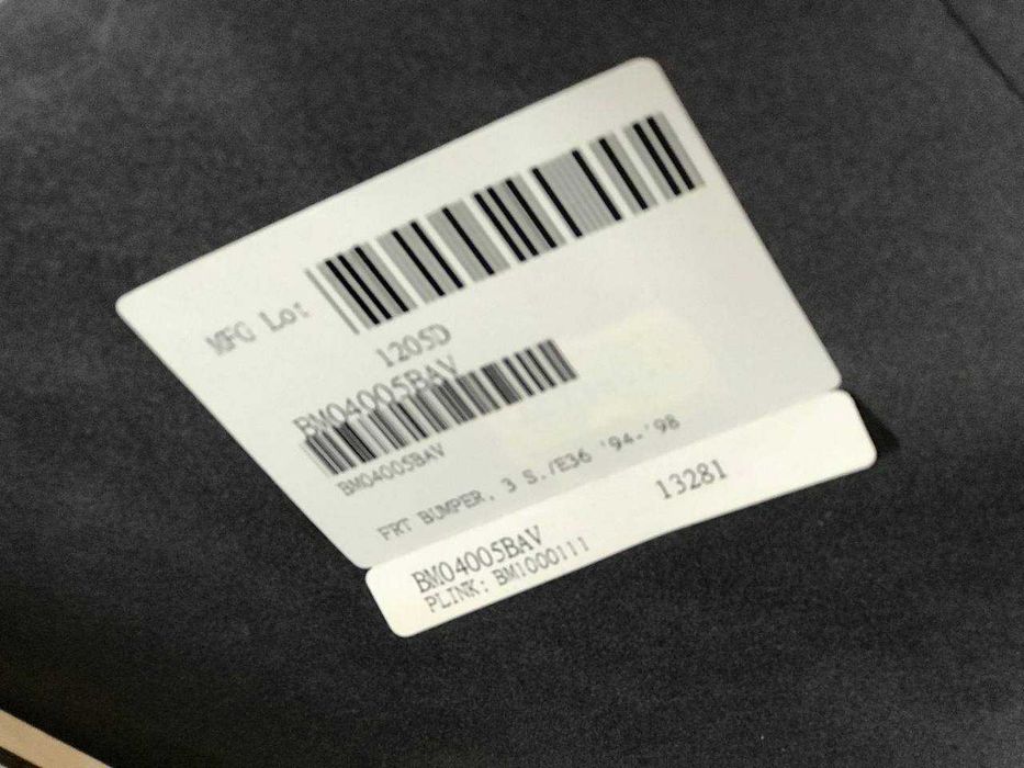 Передний Бампер BMW E36 94-98 BM04005BAV
