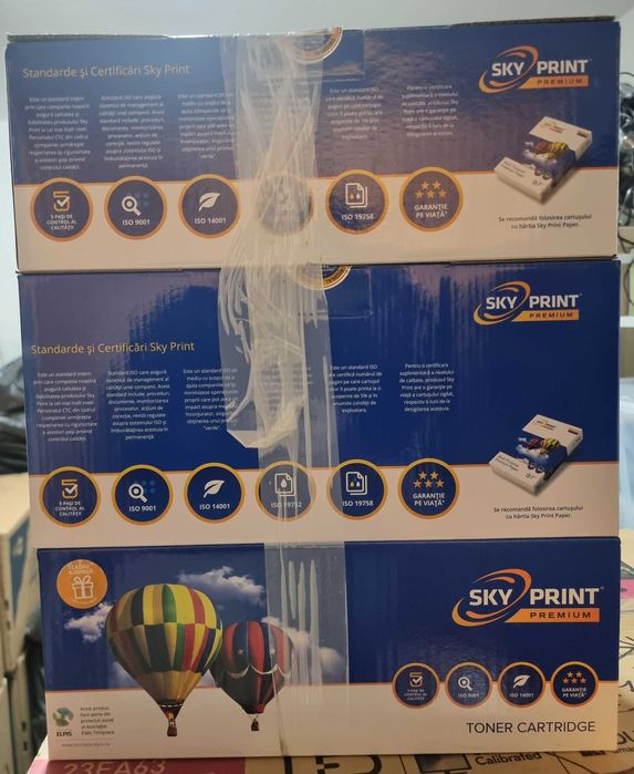 Cartus toner max 3buc HP Skyprint 2500 pagini CB435A/CB436A/CE285A