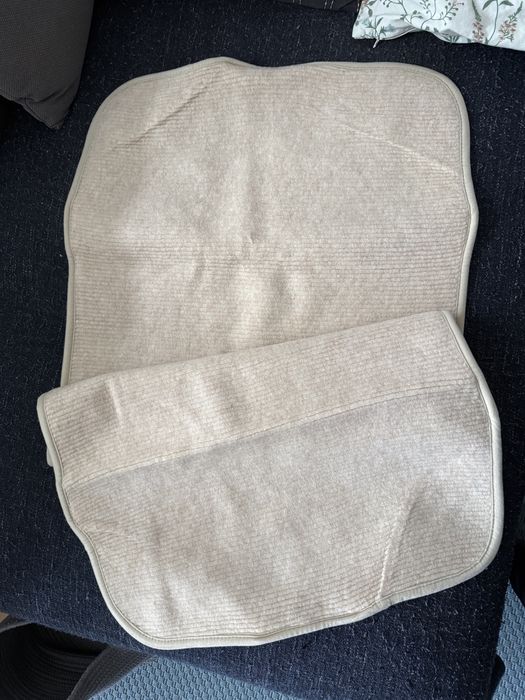 Topper saltea din lana 60x120