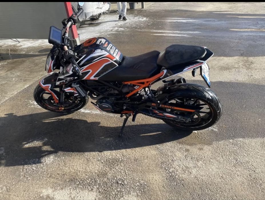 Ktm duke 125 2018