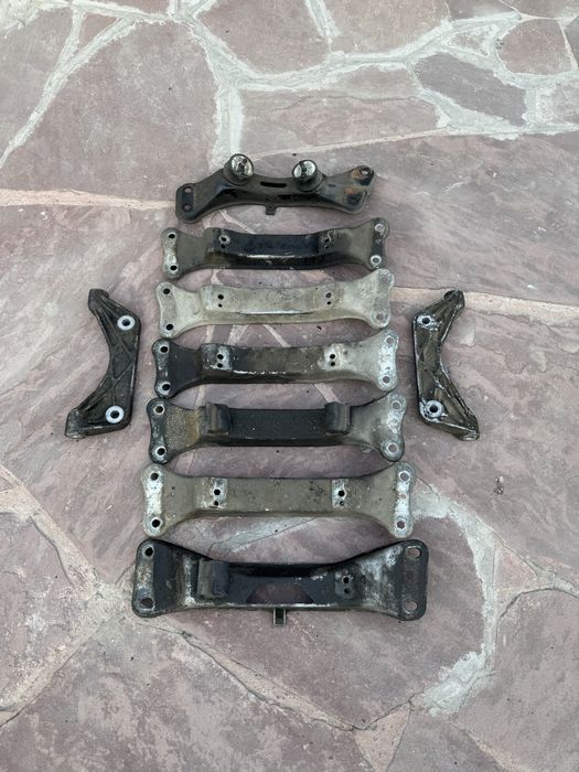 Траверса от коробки м50 BMW e34