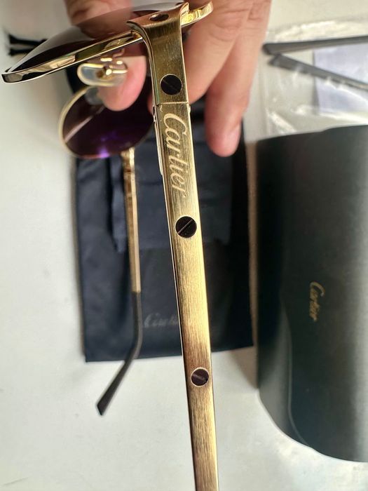 Cartier Santos Dumont  gold limited edition