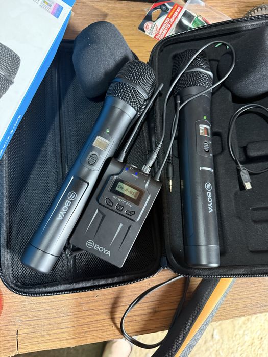 De vânzare Microfon portabil wireless BOYA BY-WM8 PRO K3