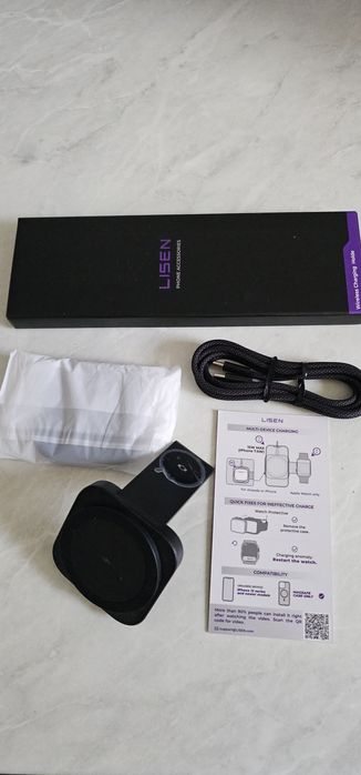 Incarcator rapid wireless Samsung iphone