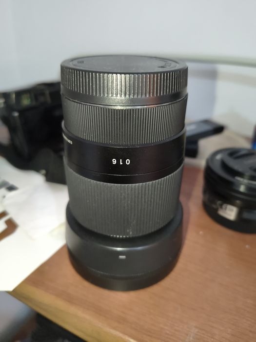 Объектив sigma 30mm f 1.4 для e-mount sony