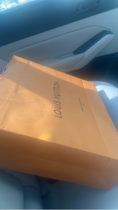 Louis Vuitton Neverfull MM Monogram Beige (M46979) — Оригинал