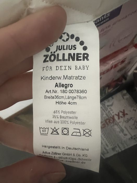 Saltea pentru landou