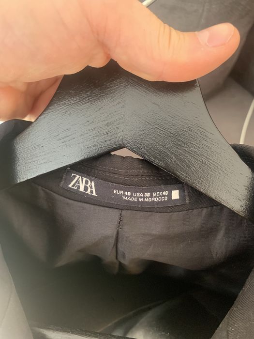 Пиджак Zara чёрный