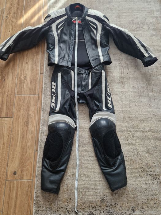 Combinezon moto piele 2 piese