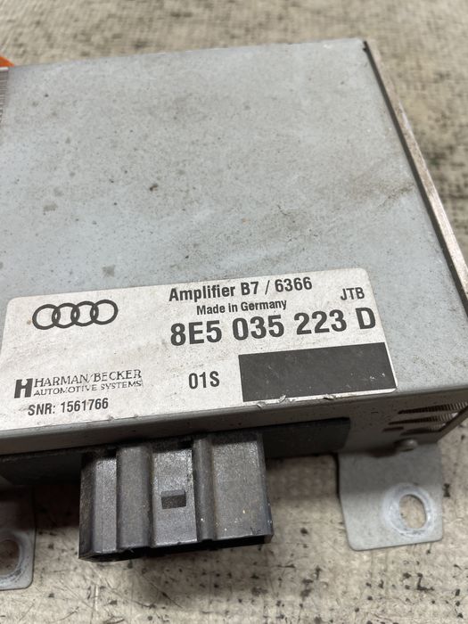 amplificator audio audi a4 b7 2008
