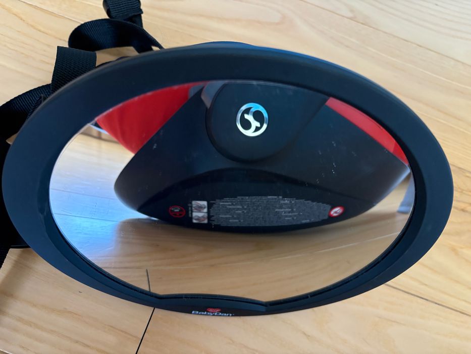 Aton 5 Cybex в цвят Manhattan Grey + подарък огледало