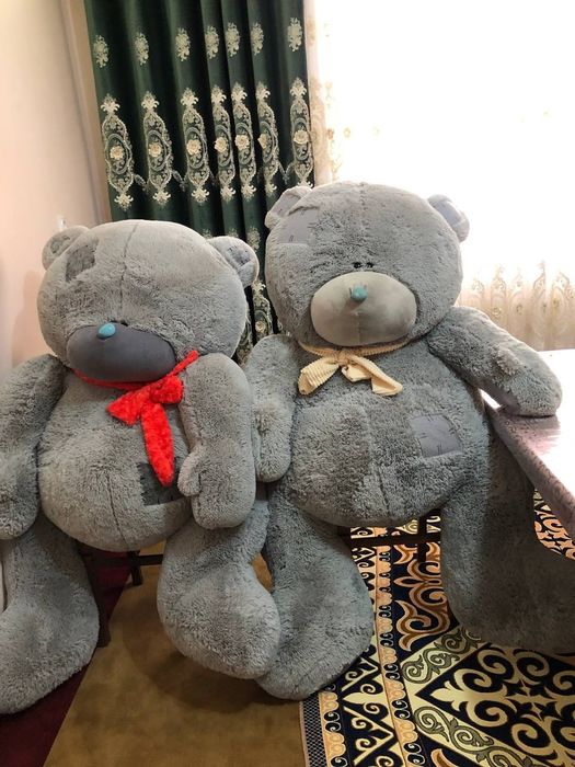 Подарок мышка тедди