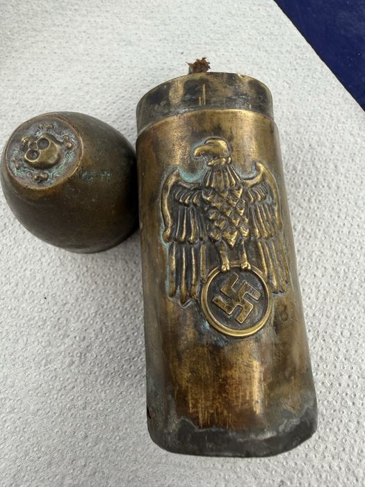 WW2 veche bricheta germana