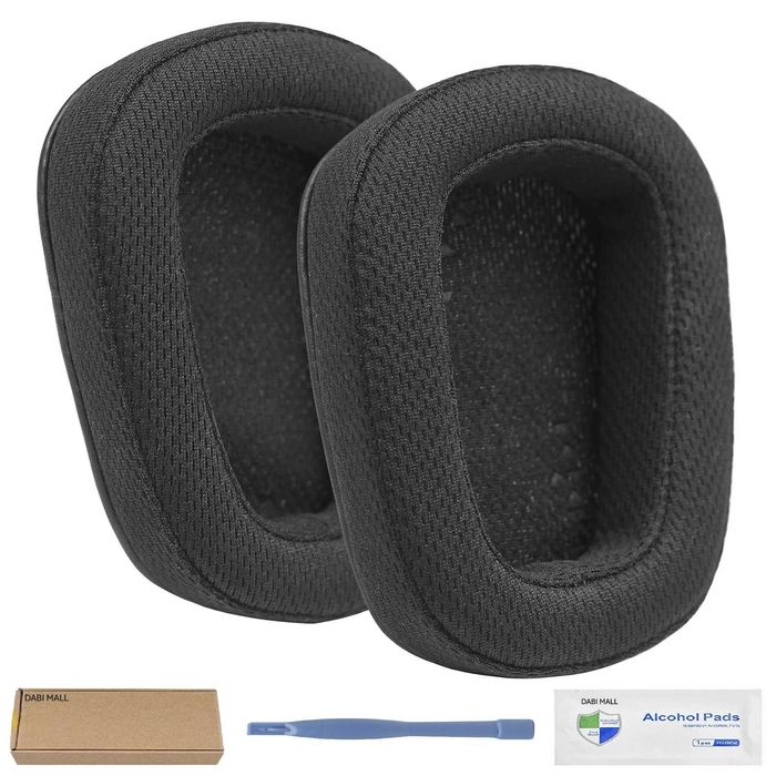 Set 2 bureti pentru casti Logitech G935 G933S G933 G930 / G635 G633S G633 / G533 / G433 G432 G431 G430 / G332 G331 / G233 G231 G230 / G35 / F450