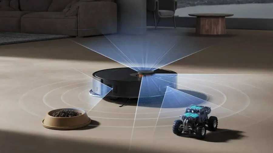 Робот-пылесос Xiaomi Robot Vacuum X20 Max (EU, черный) доставка есть