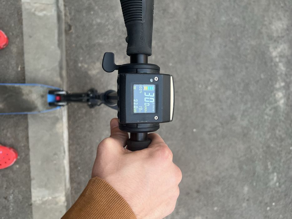 trotineta electrica - E-twow booster V - cu putini km