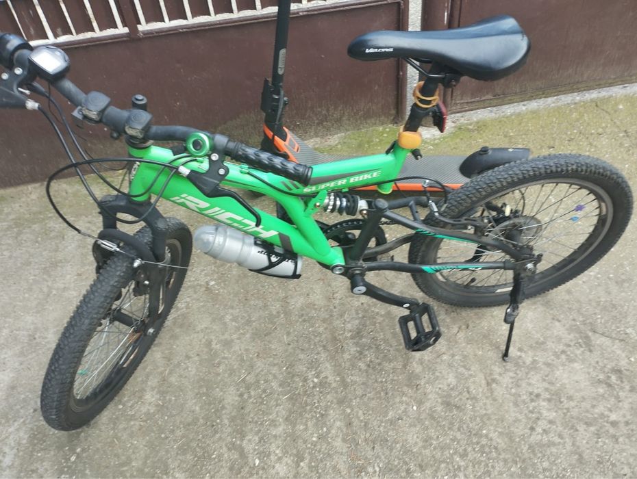 Vand bicicleta Rich Alpin si  trotineta electrica pt copii