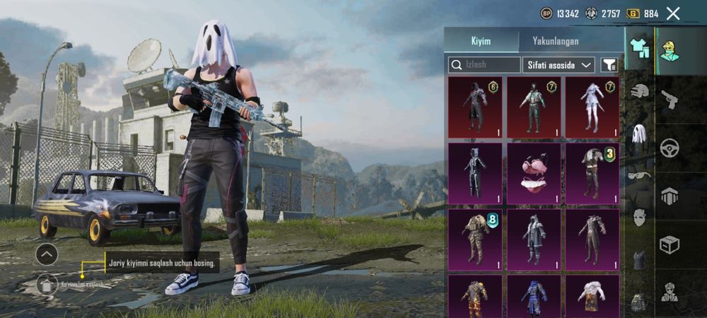 pubg akkaunt прадаяу