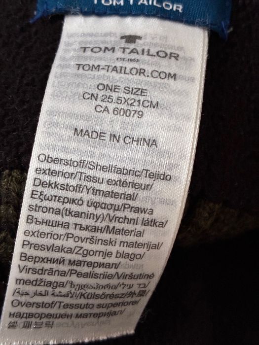 Мъжка шапка от Tom Tailor