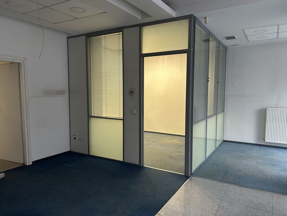 Compartimentare sticla 3*3m