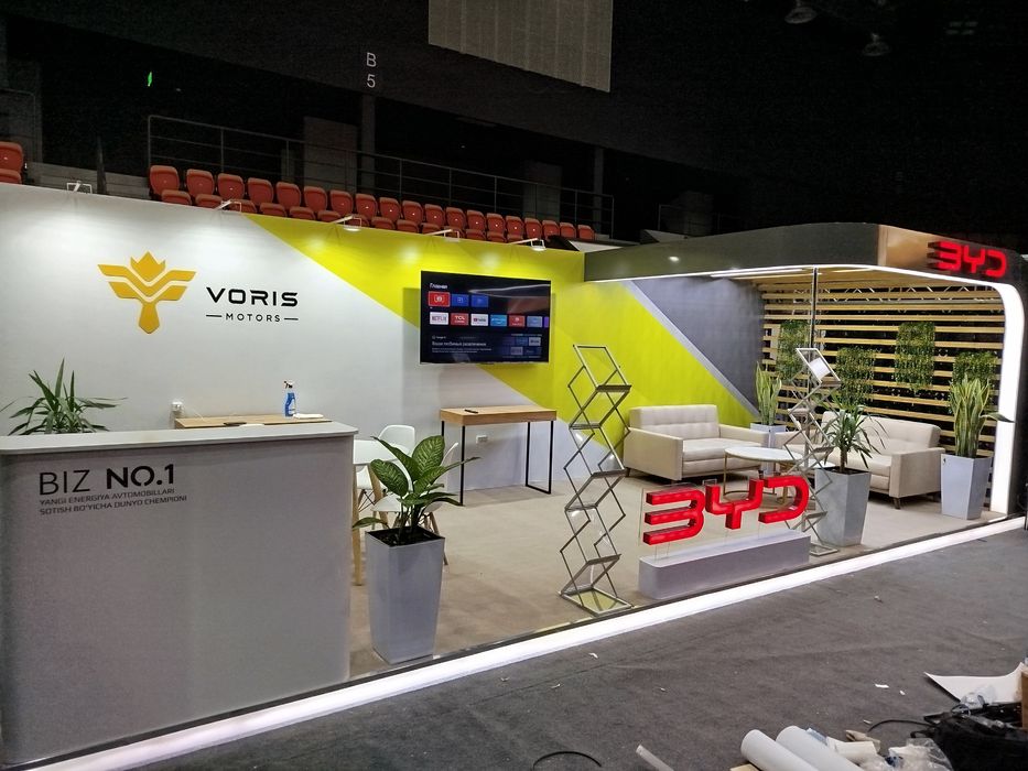 Изготовление и Монтаж рекламной продукции любой сложности