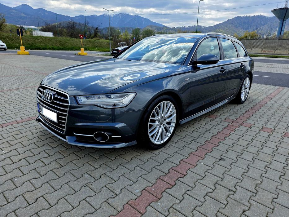 Vand Audi A6 3.0 TDI quattro - S Tronic - S-LINE - 272 hp - an 2017 - 176.727 km