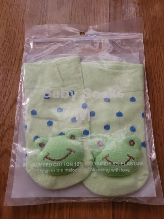 Носочки для малыша (1.5-3 года)