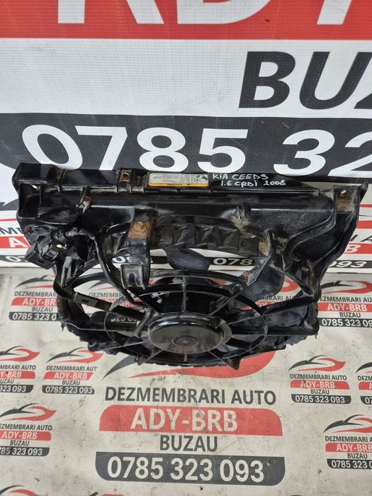 electroventilator kia ceed 1.6 crdi an 2008
