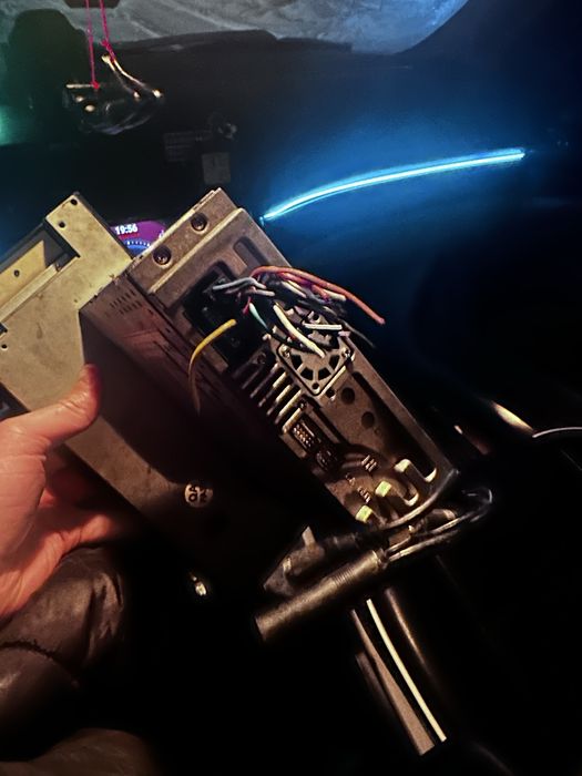 Магнитола на бмв е39 е53