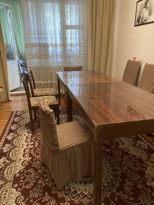 Дархан, Кары Ниязова 2-1-4, 77 серия, вдоль дороги!