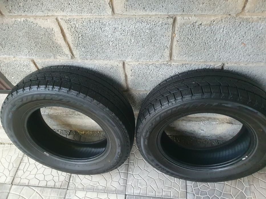 Зимние шины,  размер - 195/65 r 15