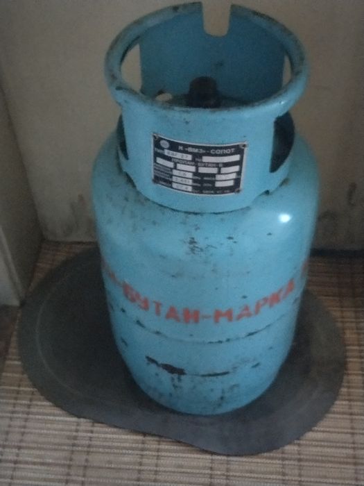 Газова бутилка ВМЗ Сопот