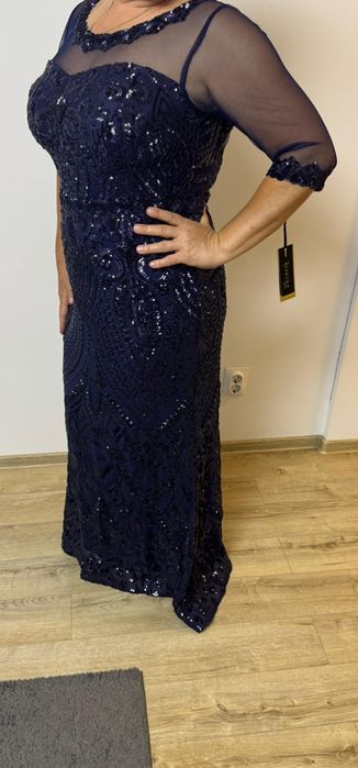 Rochie de ocazie pentru nașă marimea 48-50