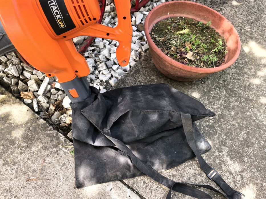 TACK LIFE Електрически листо събирач. Духалка. Метла 3000w