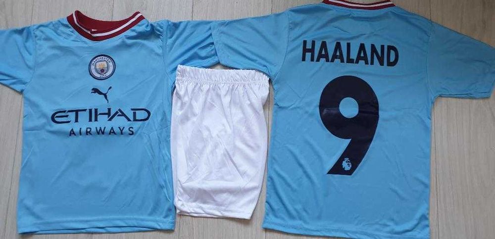Echipament cu jambieri,Messi,Ronaldo,Mbappe,Halland,etc