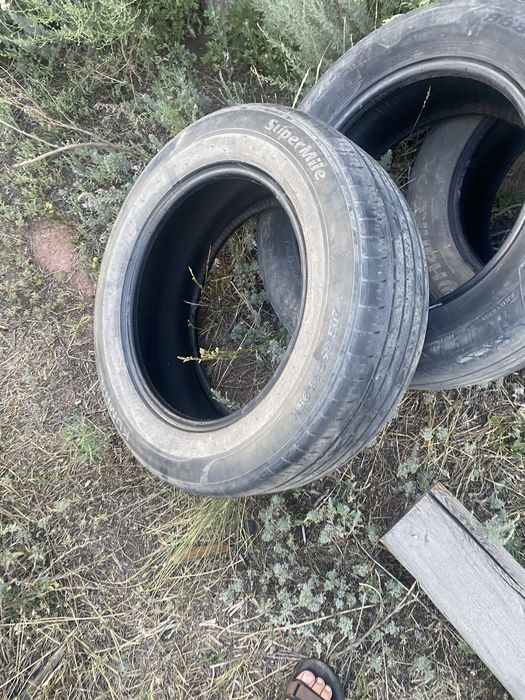 Продам шины б у состояние сезон пройдут смело