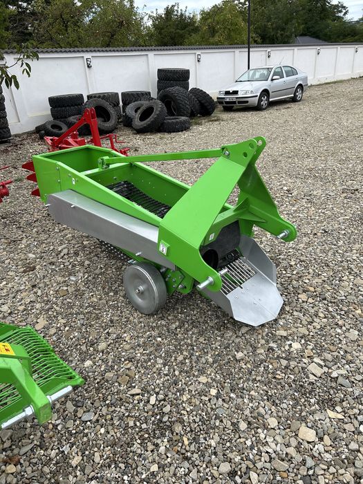 Mașina scos cartofi Bomet cu banda 1 rand