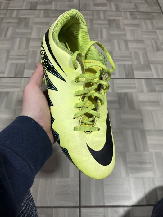Ghete fotbal FG NIKE Hypervenom
