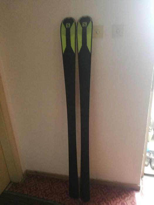 Нови Ски SALOMON X10 MAX 162 см