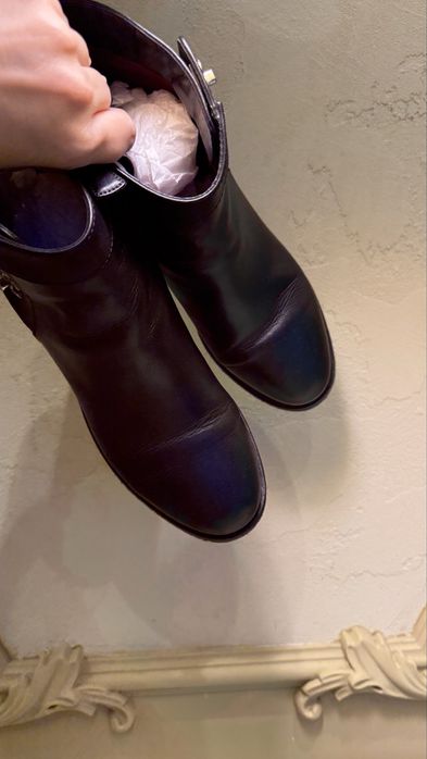 Сапожки Chanel онигинал 38 р