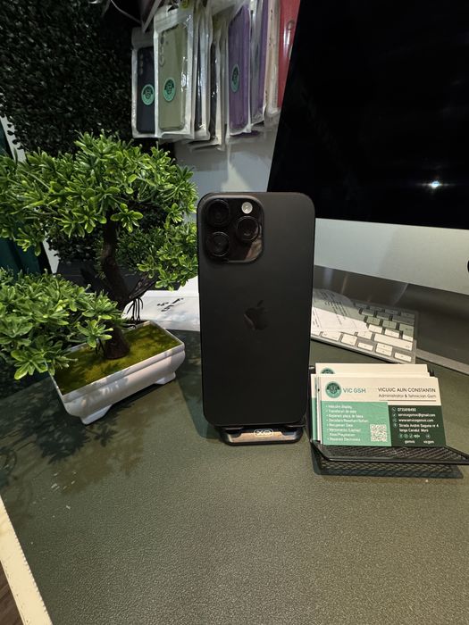 Magazin Vindem Iphone 16 Pro Max 256 GB 91%