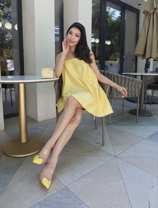 Вечерний платье летний