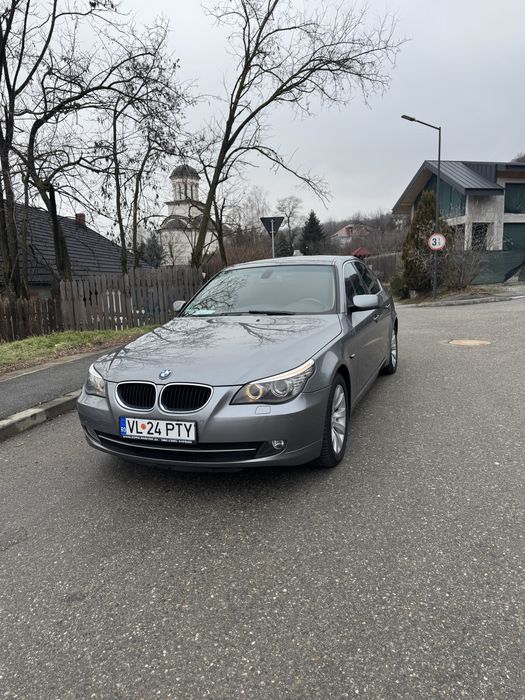 Bmw 520d Facelift
